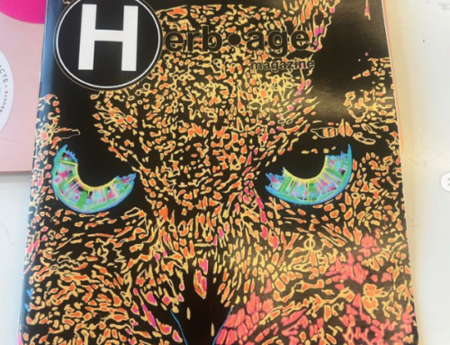 Herbage Magazine Issue 55 – July 2023 Music Vibes Sponsor
